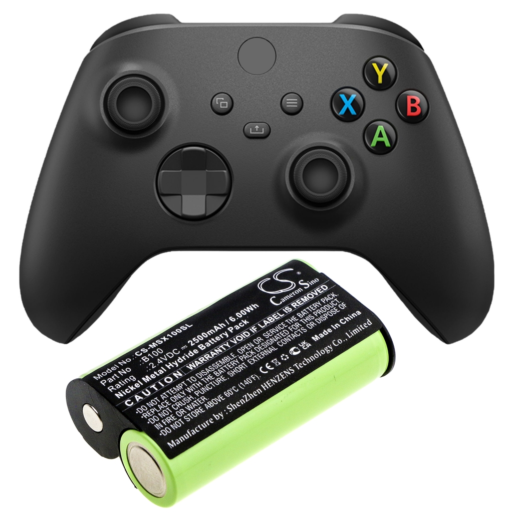 Compatibele batterijvervanging voor Microsoft B100