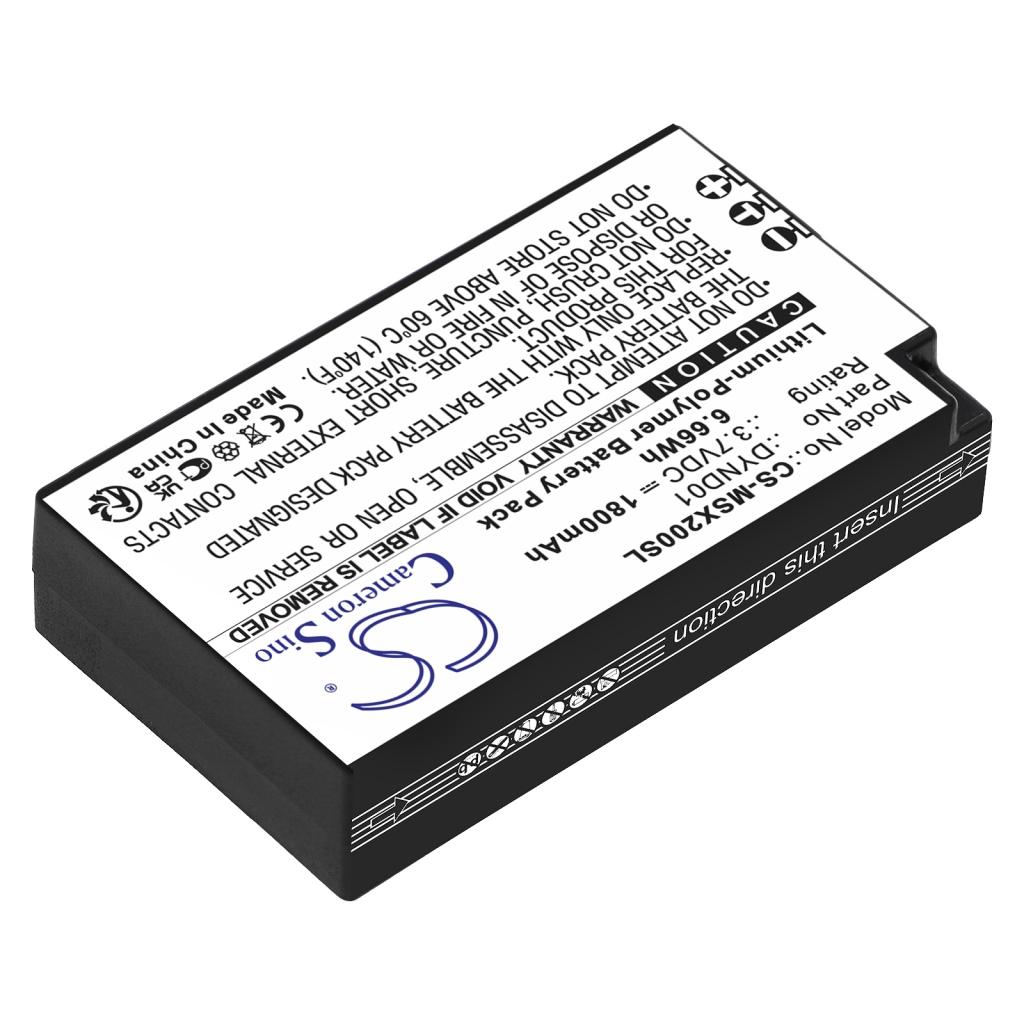 Compatibele batterijvervanging voor Microsoft DYND01