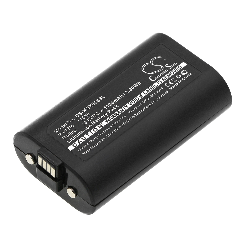Compatibele batterijvervanging voor Microsoft 1556