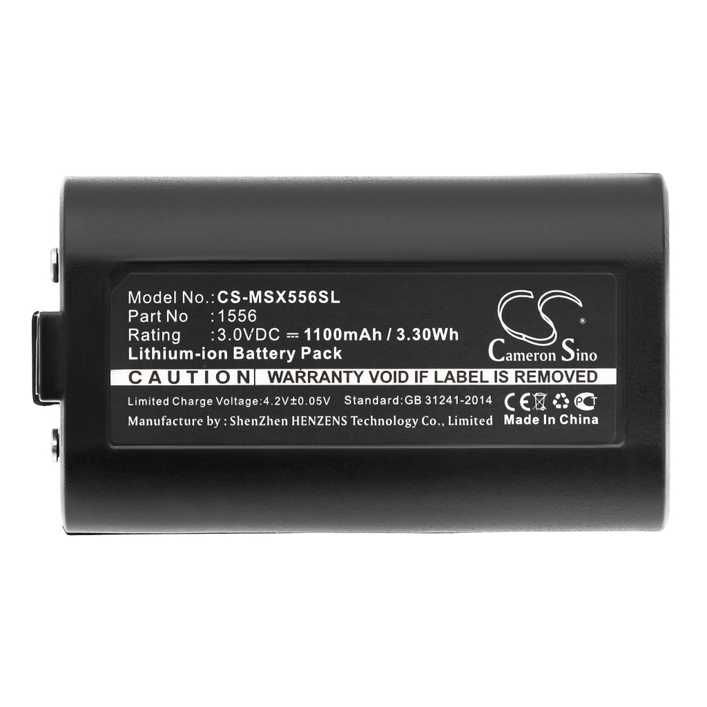 Compatibele batterijvervanging voor Microsoft 1556