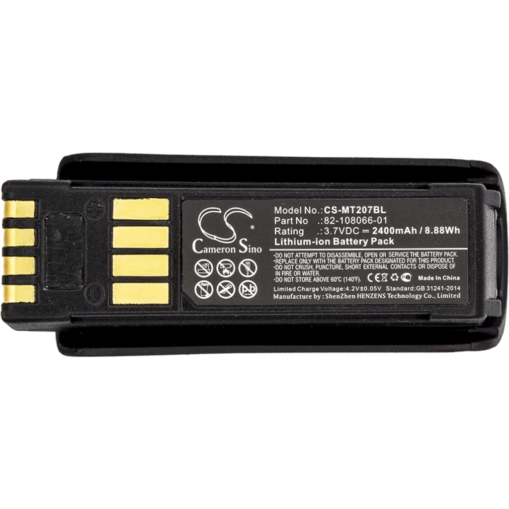 Batterij barcode, scanner Motorola CS-MT207BL