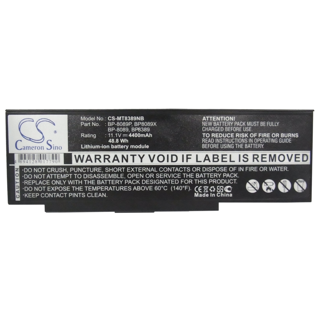 Notebook battery Medion MD42100