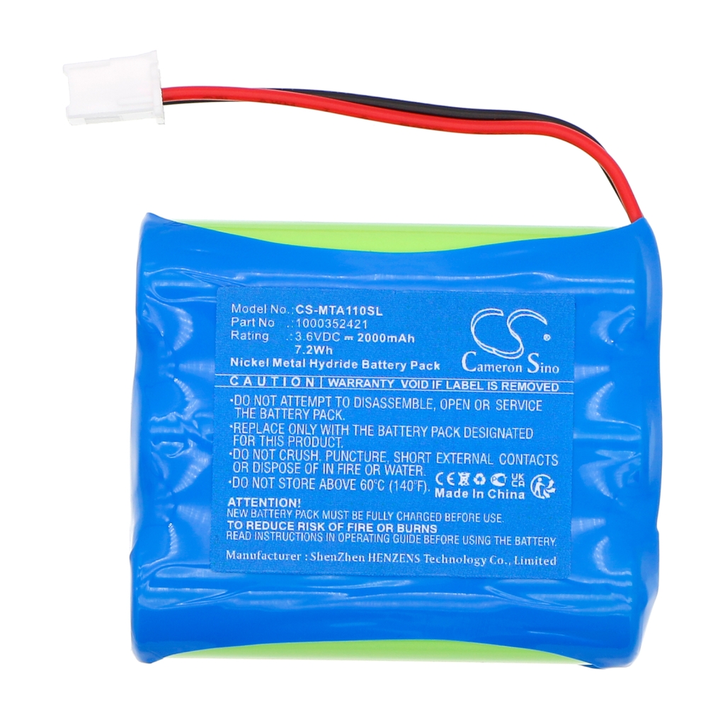Batterijen Batterij voor elektrisch gereedschap CS-MTA110SL