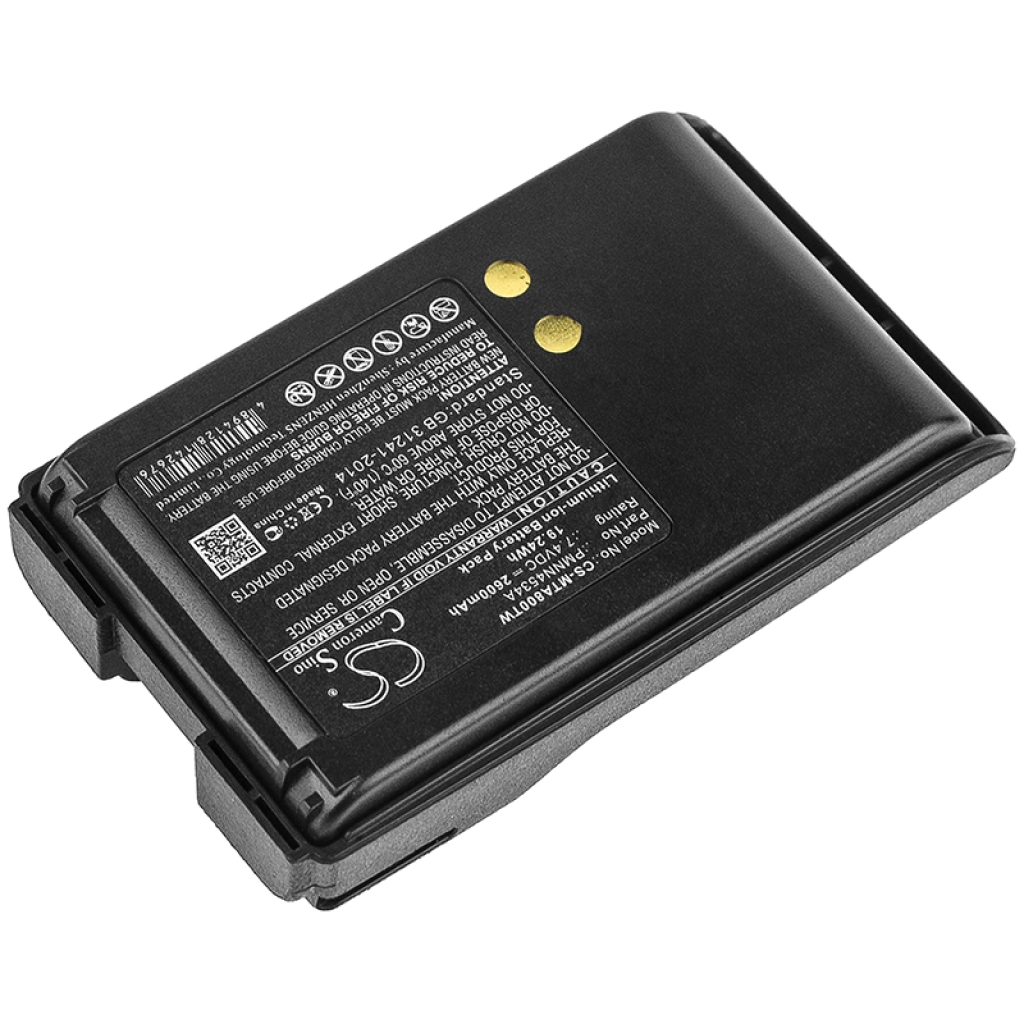 Batterijen Batterij voor tweerichtingsradio CS-MTA800TW