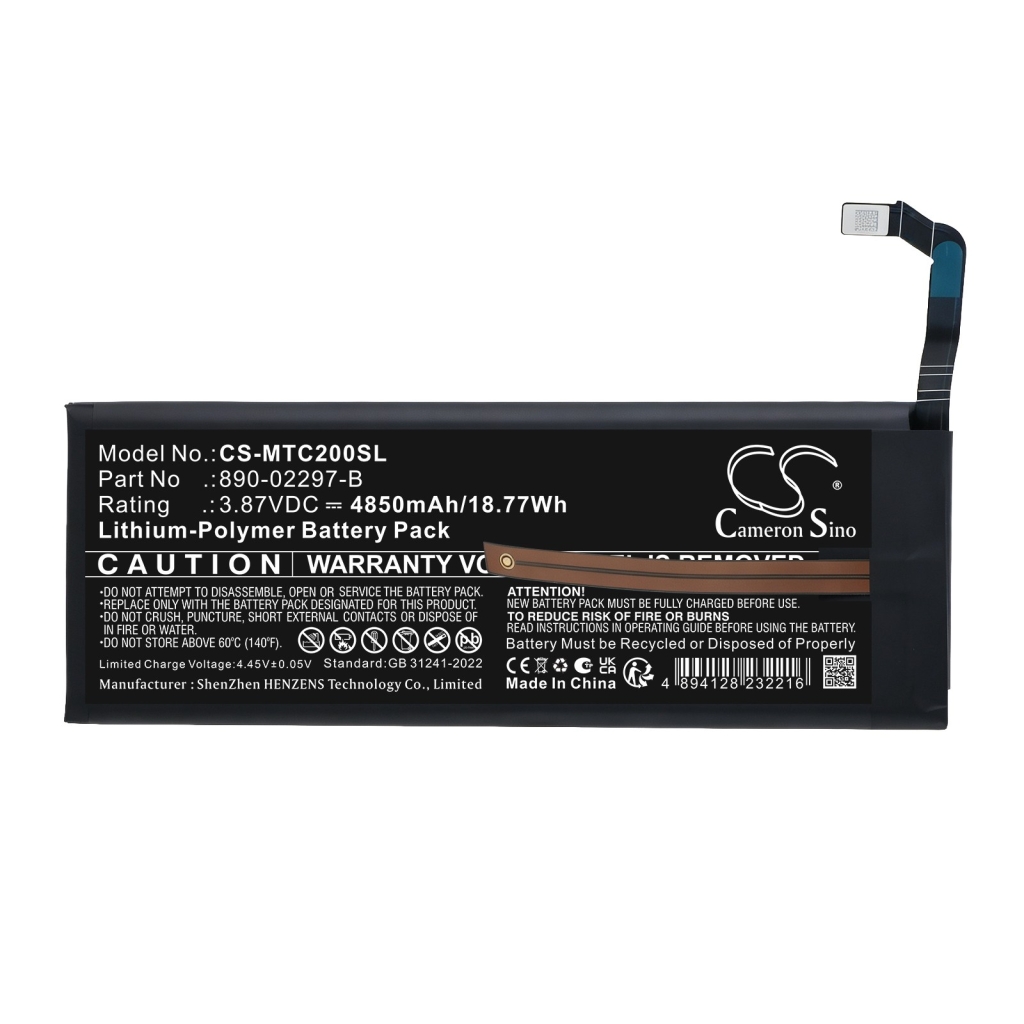 Batterij voor Meta Quest 3