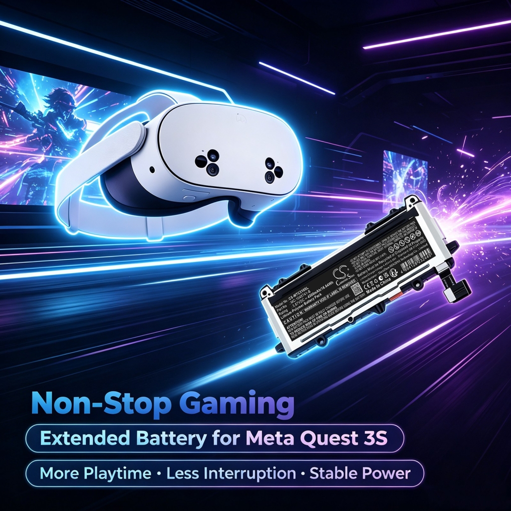 Batterij voor Meta Quest 3S