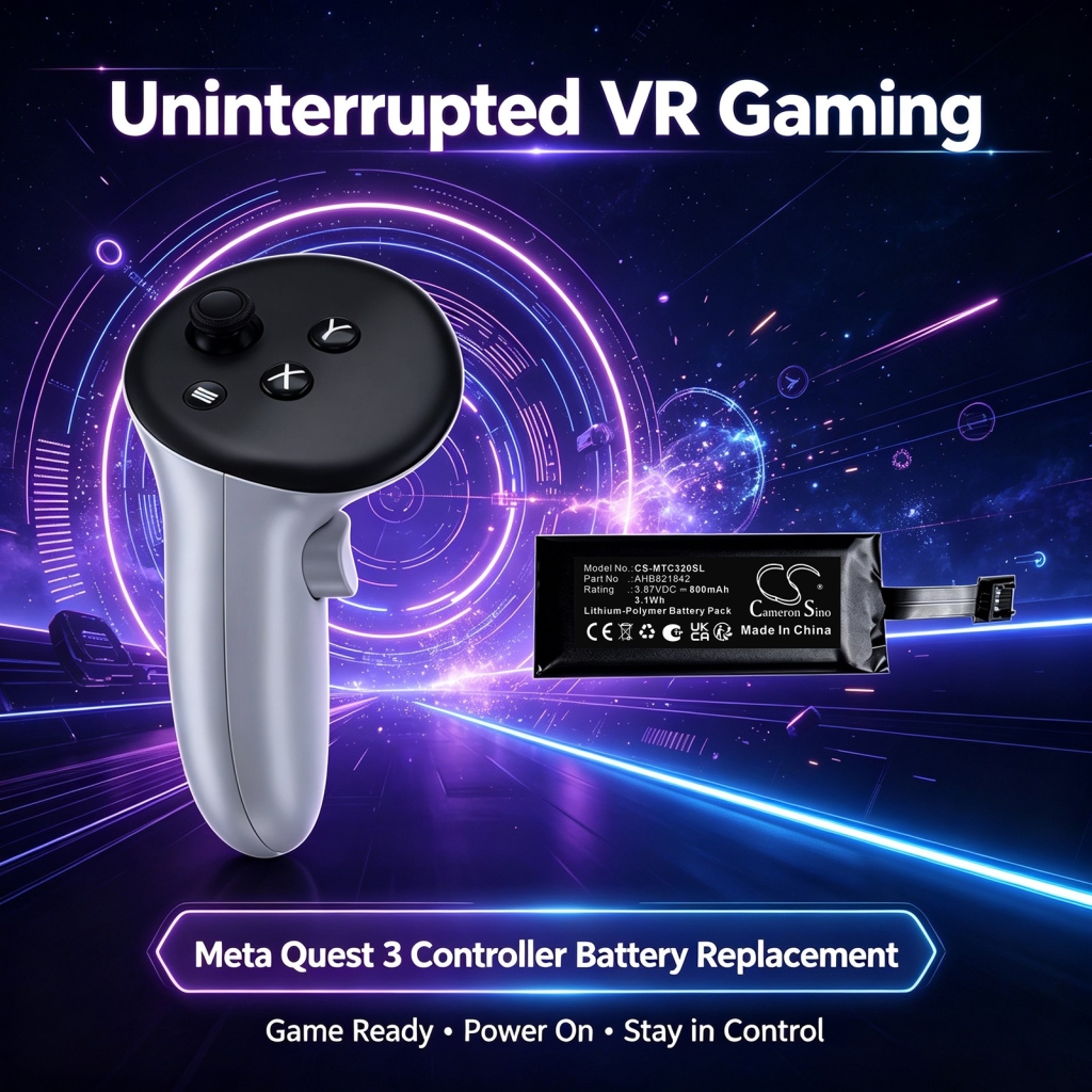 Batterij voor Meta Quest 3 Game Controller