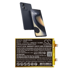 Compatible battery replacement for Motorola QC50,SB18E08902