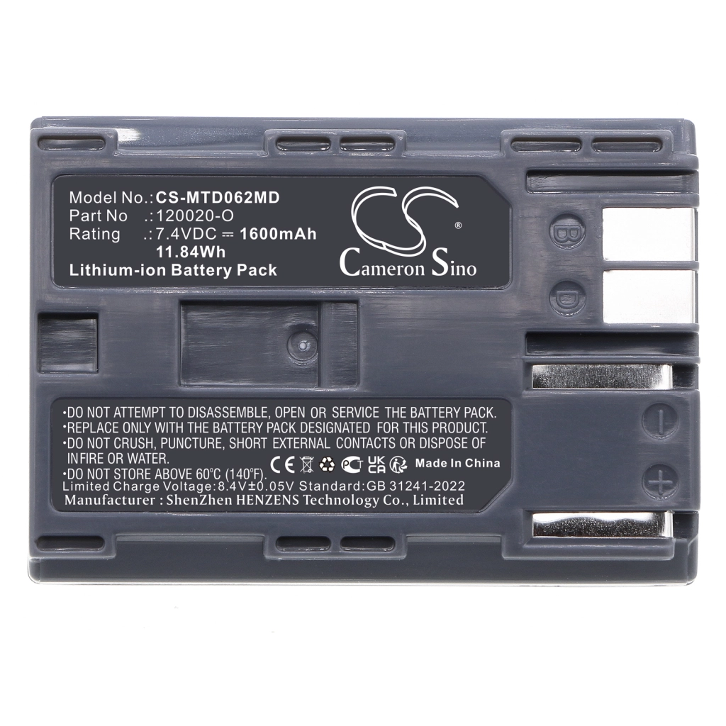 Medische Batterij Mortara CS-MTD062MD