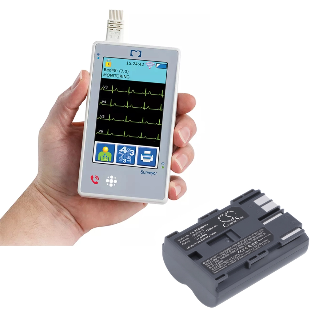 Medische Batterij Mortara CS-MTD062MD