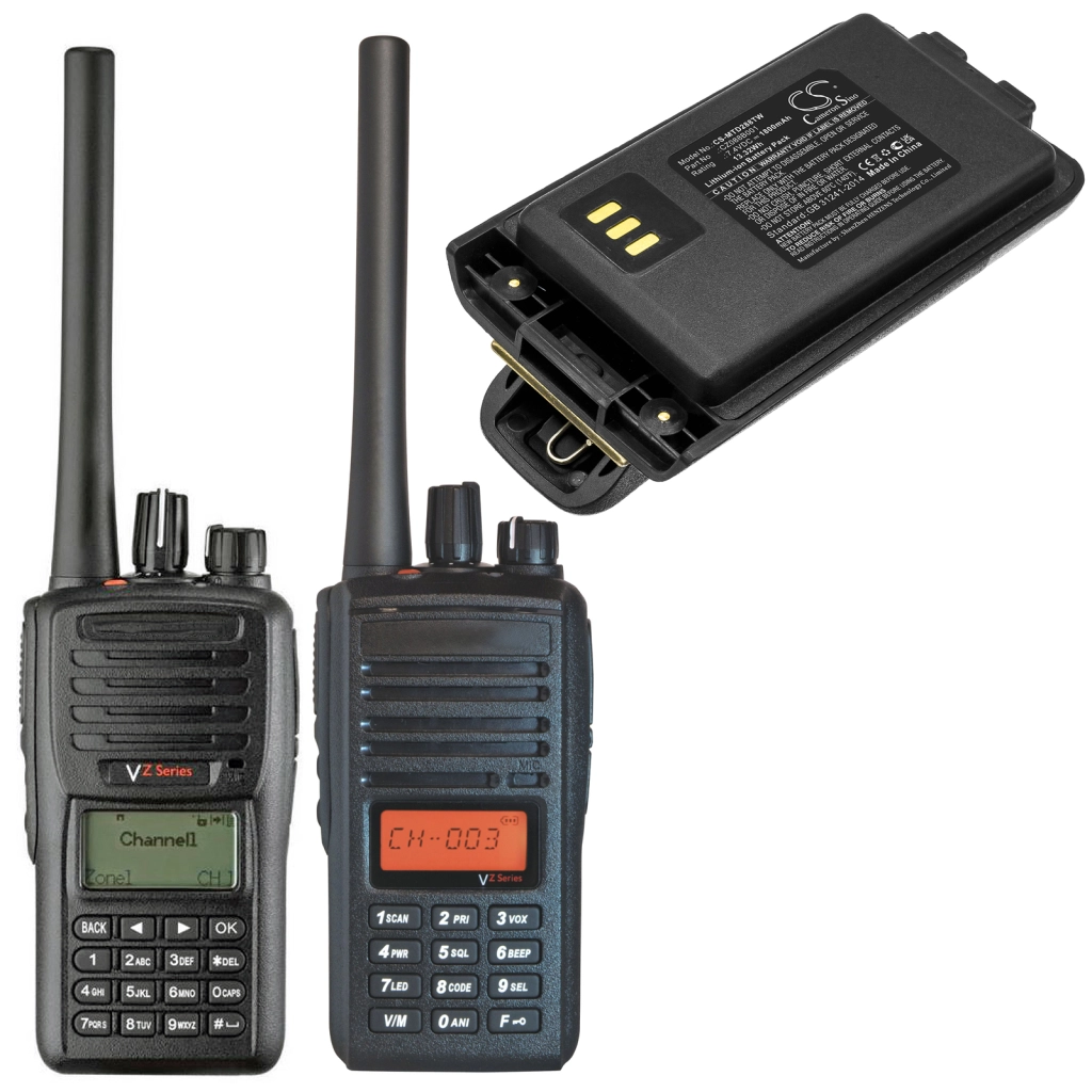 Batterijen Batterij voor tweerichtingsradio CS-MTD288TW