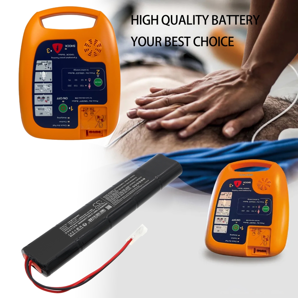 Battery compatible with Meditech M&b CS-MTD500MD
