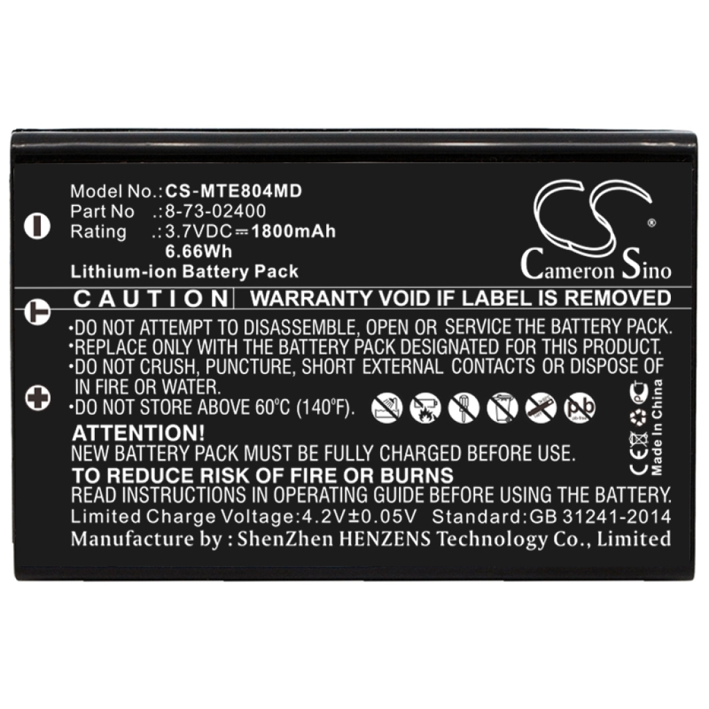 Medische Batterij Seca CS-MTE804MD