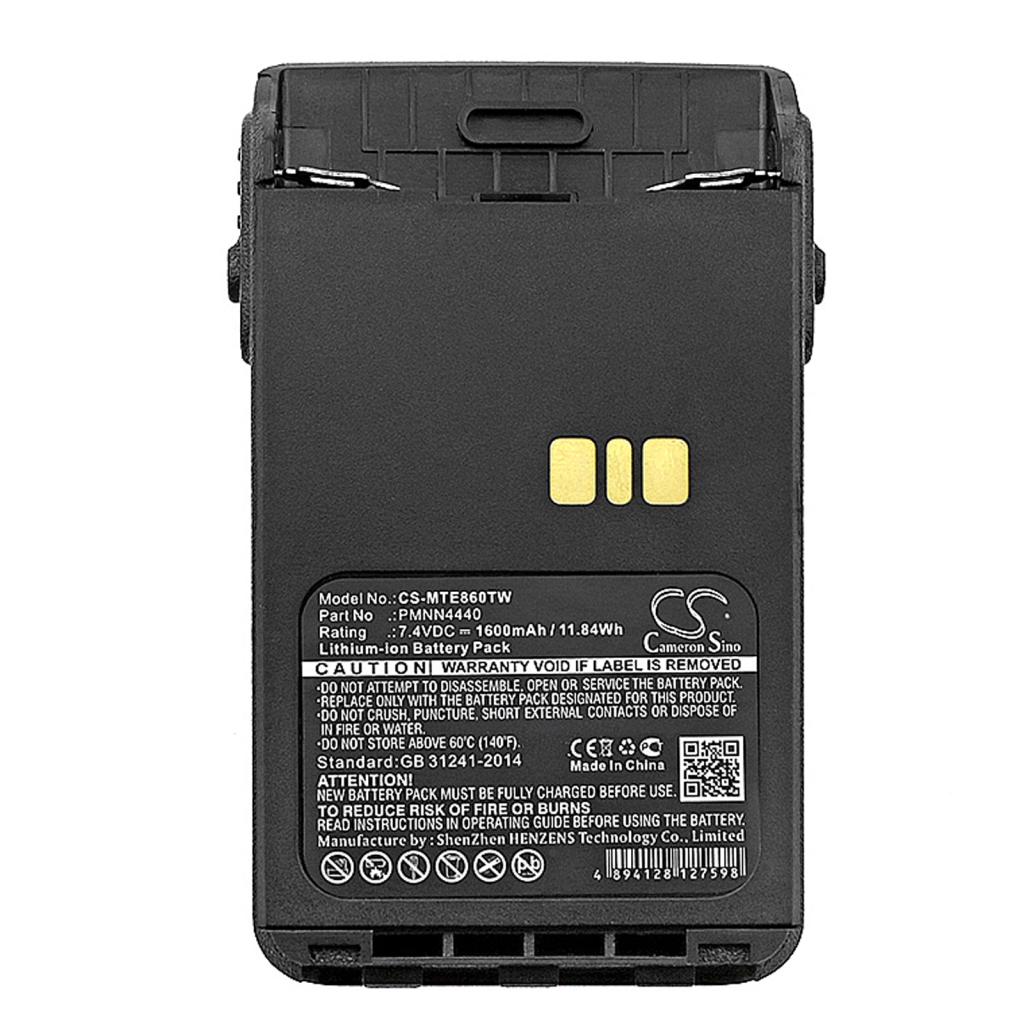 Bureau-oplader Motorola CS-MTE860TW