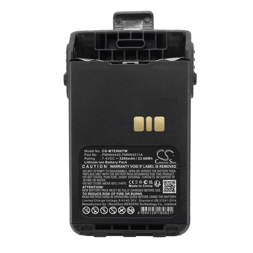 Bureau-oplader Motorola CS-MTE866TW