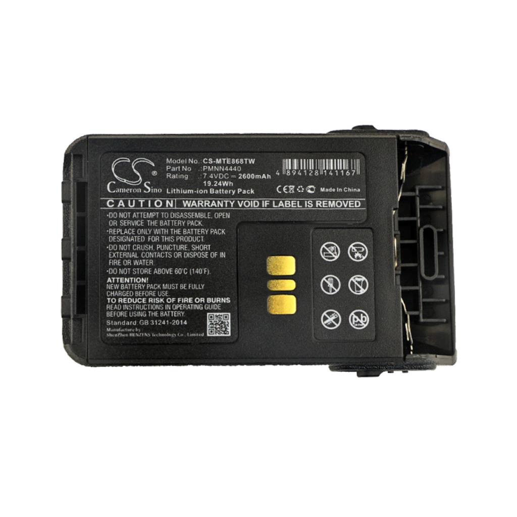 Bureau-oplader Motorola CS-MTE868TW