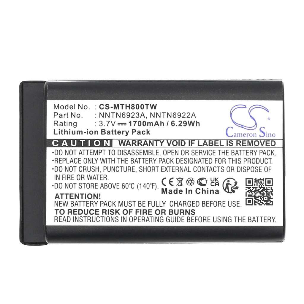 Battery Replaces NNTN6922A