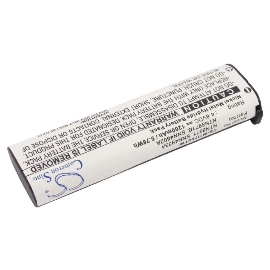 Batterijen Vervangt NTN8970A
