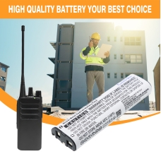 Compatible battery replacement for Motorola NNTN4190,NNTN4190A,NNTN4190AR,NTN8657,NTN8970A...