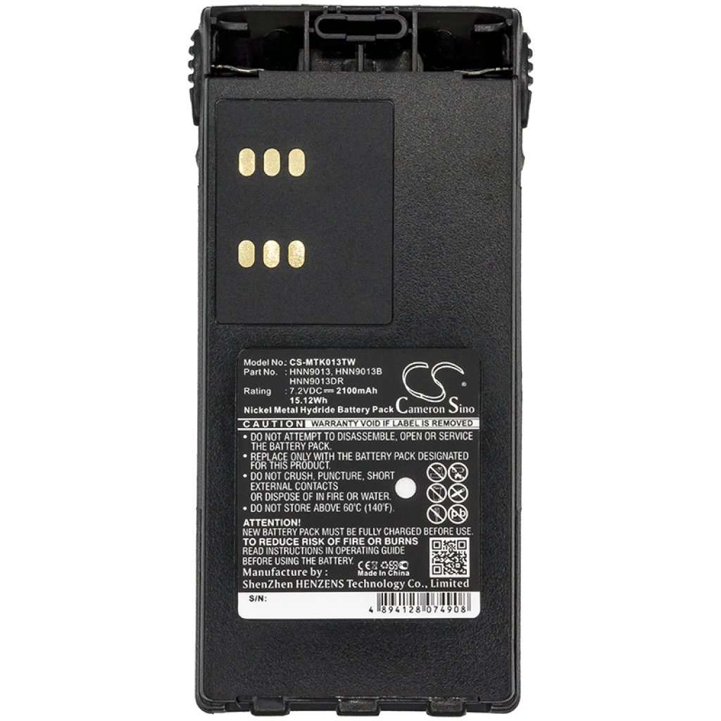 Batterijen Vervangt HNN9013