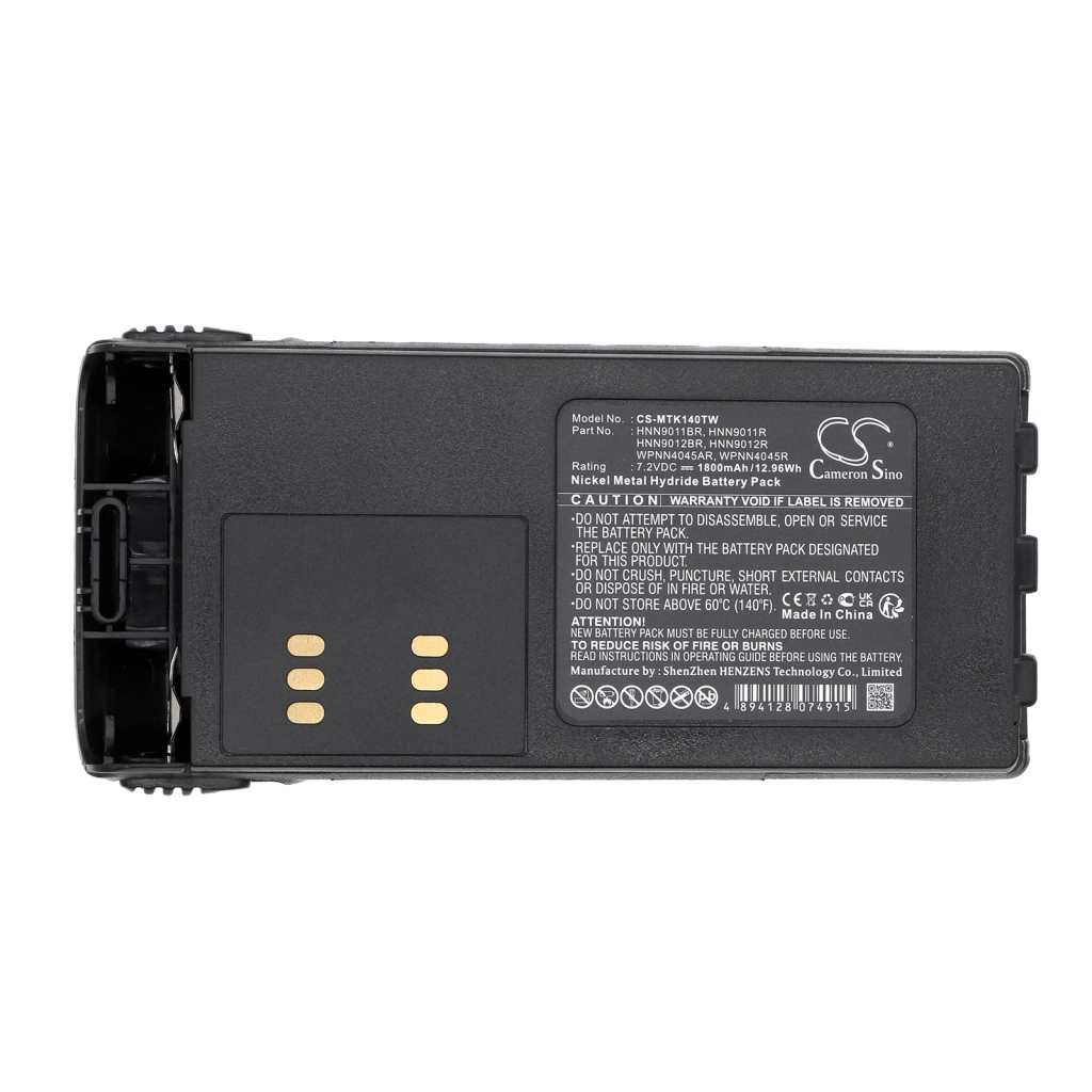 Batterijen Vervangt HNN4003