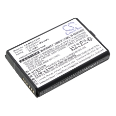 Compatibele batterijvervanging voor Motorola BT000593A01,BT000594A01