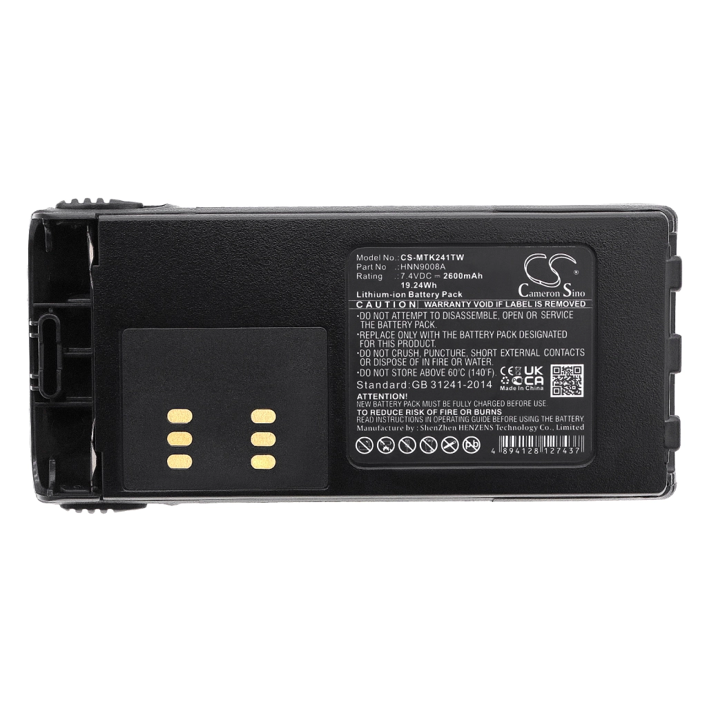 Bureau-oplader Motorola CS-MTK241TW