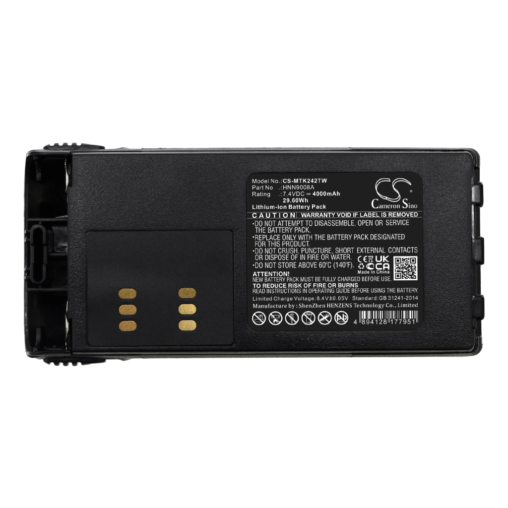 Bureau-oplader Motorola CS-MTK242TW
