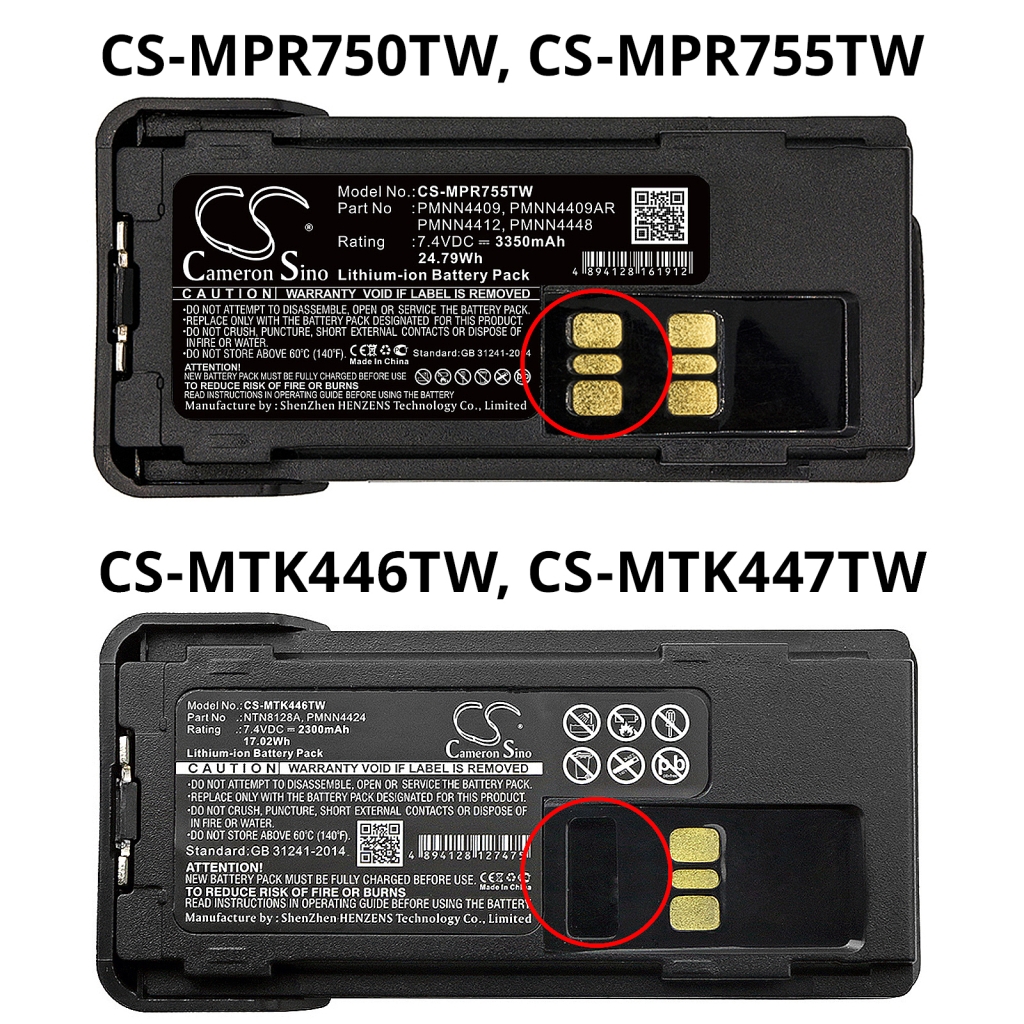 Bureau-oplader Motorola CS-MTK446TW