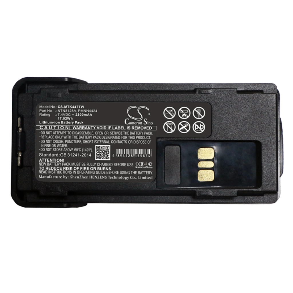Bureau-oplader Motorola CS-MTK447TW