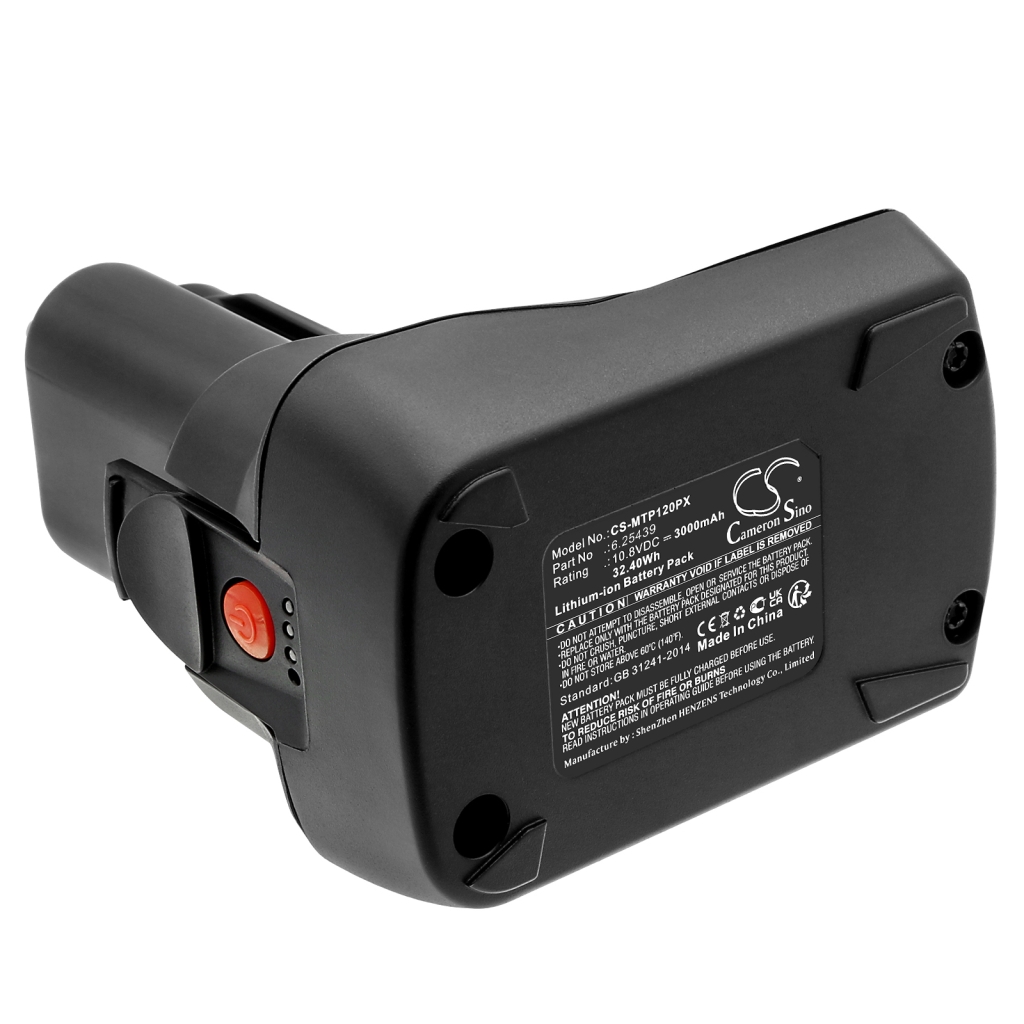 Compatibele batterijvervanging voor Metabo 6.25439