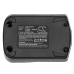 Compatibele batterijvervanging voor Metabo 6.25439