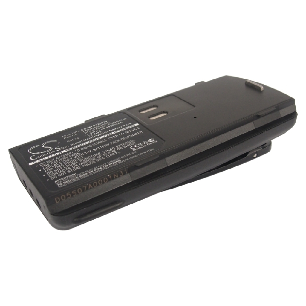 Batterijen Vervangt PMNN4046R