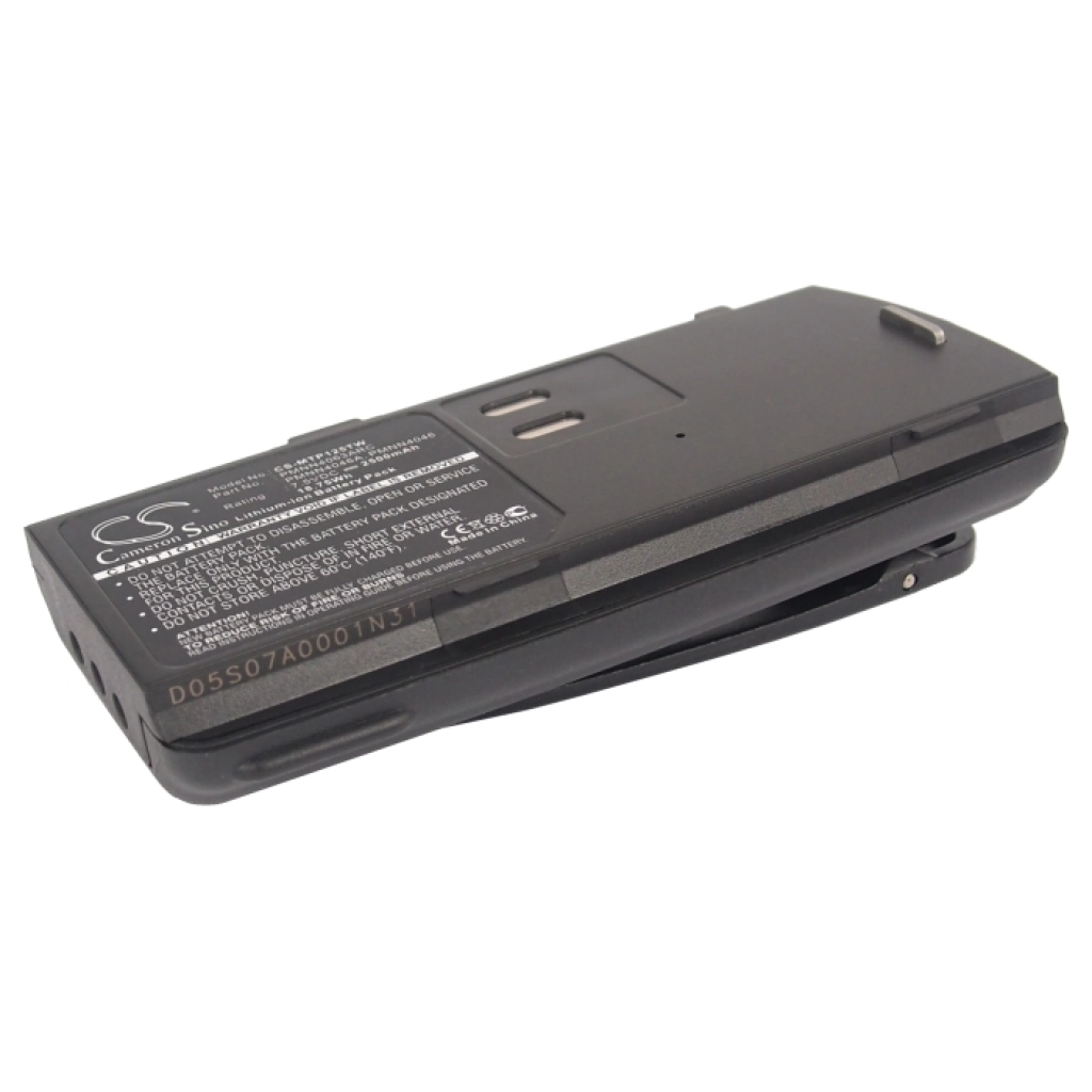 Batterijen Batterij voor tweerichtingsradio CS-MTP125TW