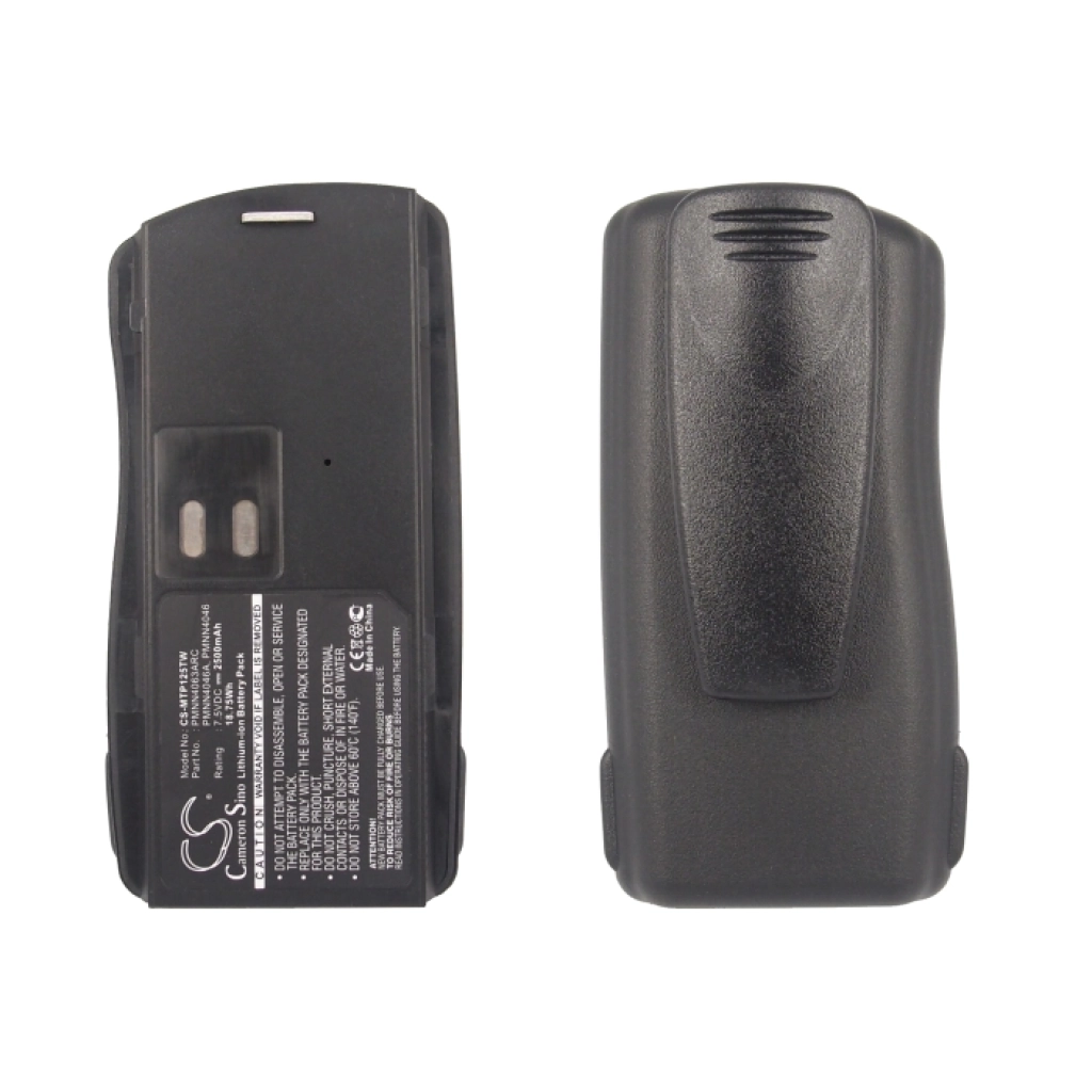 Batterijen Batterij voor tweerichtingsradio CS-MTP125TW
