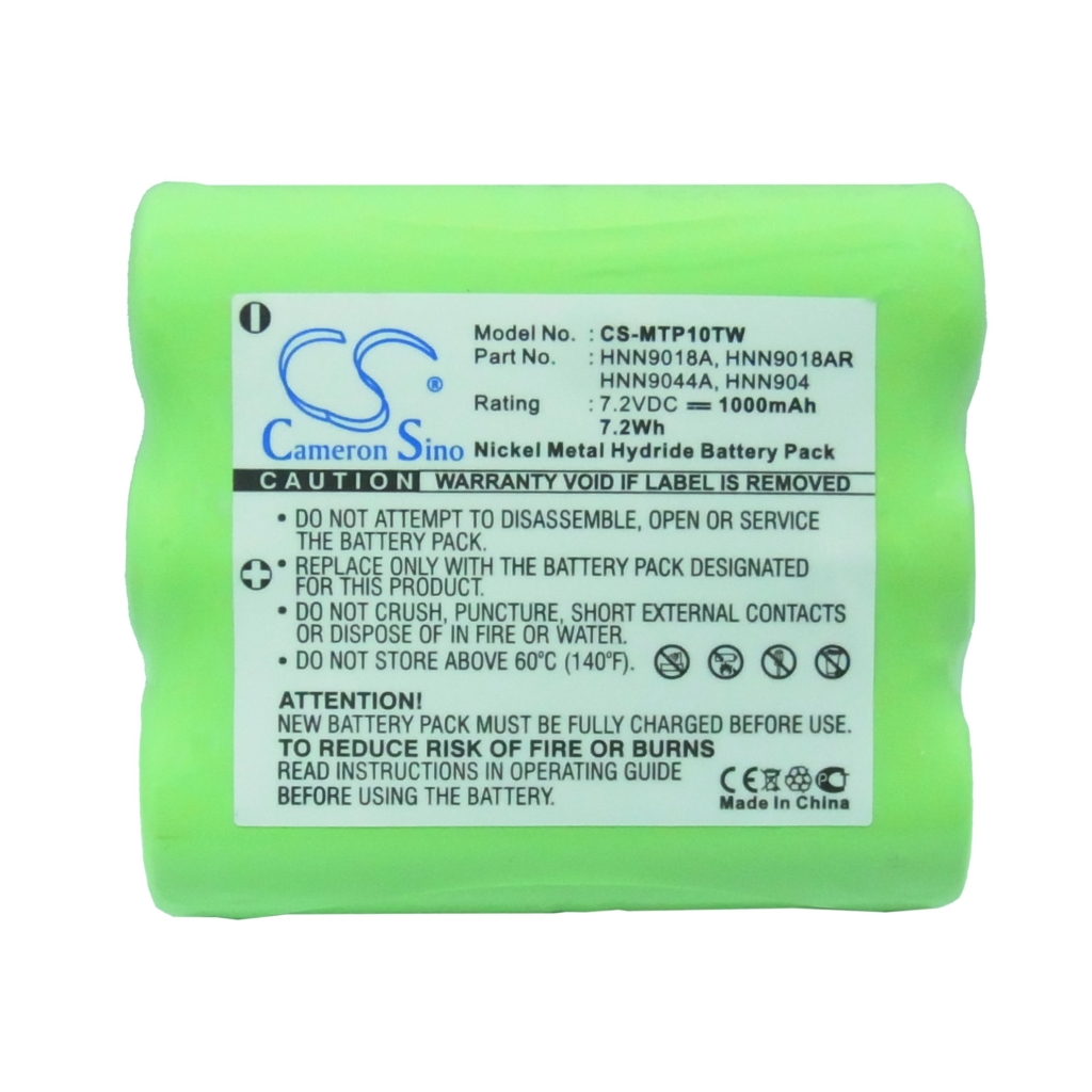Batterij Vervangt HNN9233A