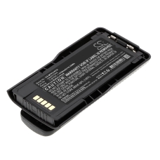 Compatibele batterijvervanging voor Motorola PMNN4522A,QA02315AA,QA02319AA