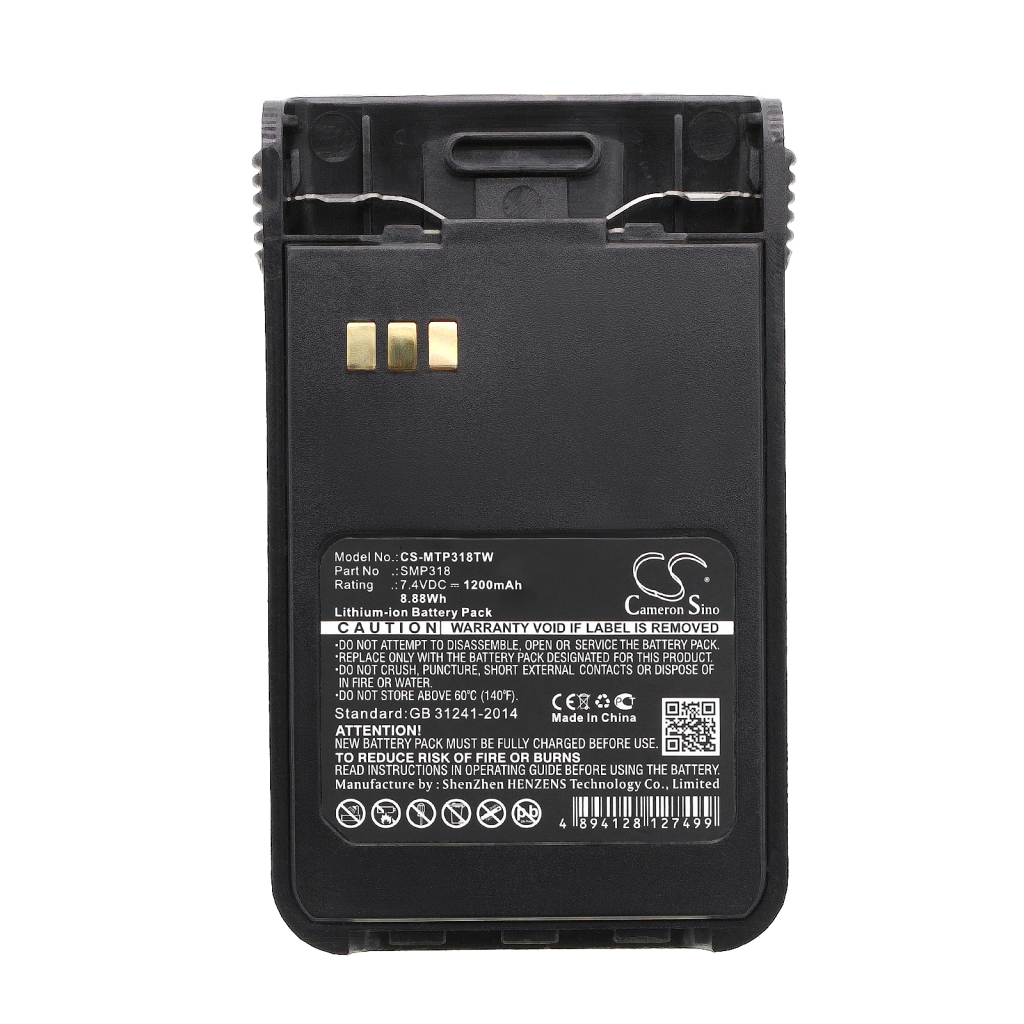 Battery Replaces SMP318