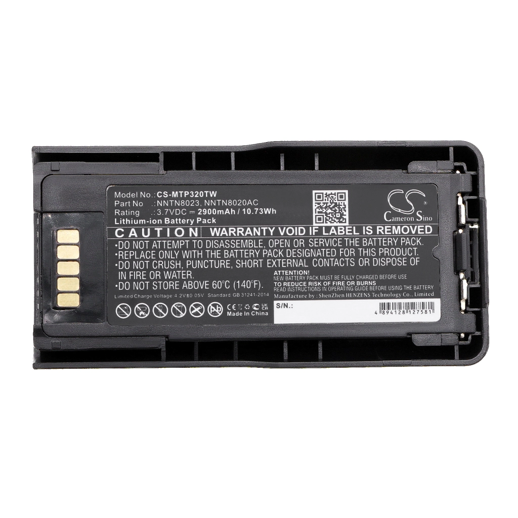 Batterijen Vervangt NNTN8023AC