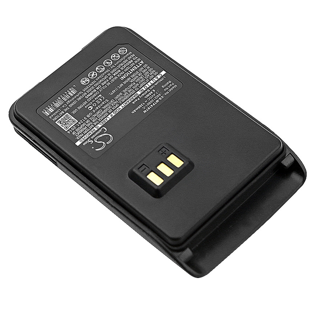 Batterijen Batterij voor tweerichtingsradio CS-MTP418TW