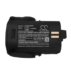 Compatible battery replacement for Metabo 