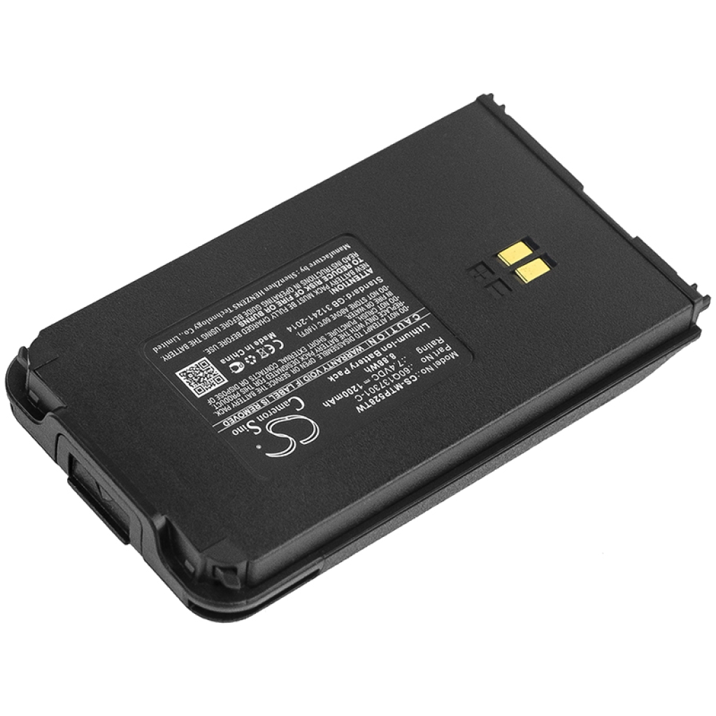 Batterijen Batterij voor tweerichtingsradio CS-MTP528TW