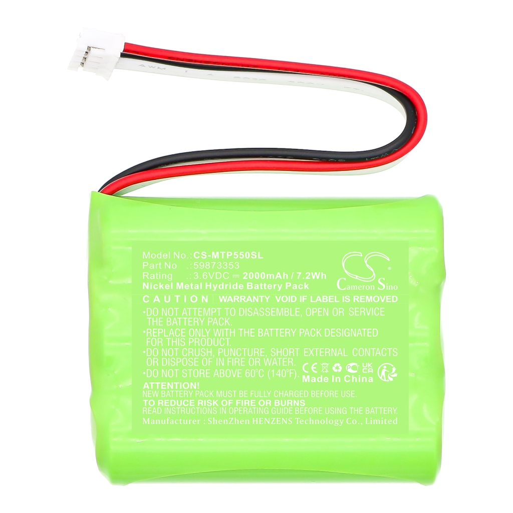 Batterij voor elektrisch gereedschap Midtronics CS-MTP550SL