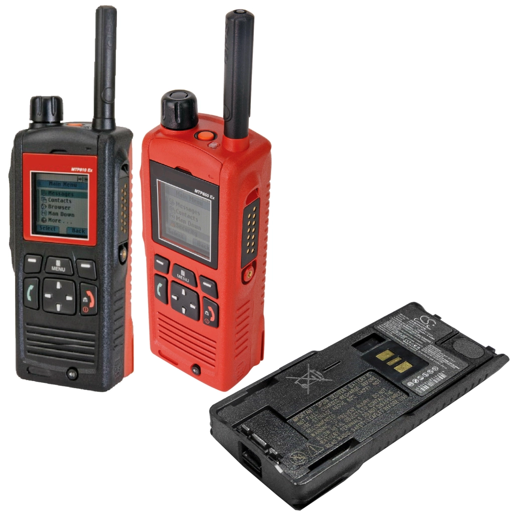 Batterij voor tweerichtingsradio Motorola MTP850Ex