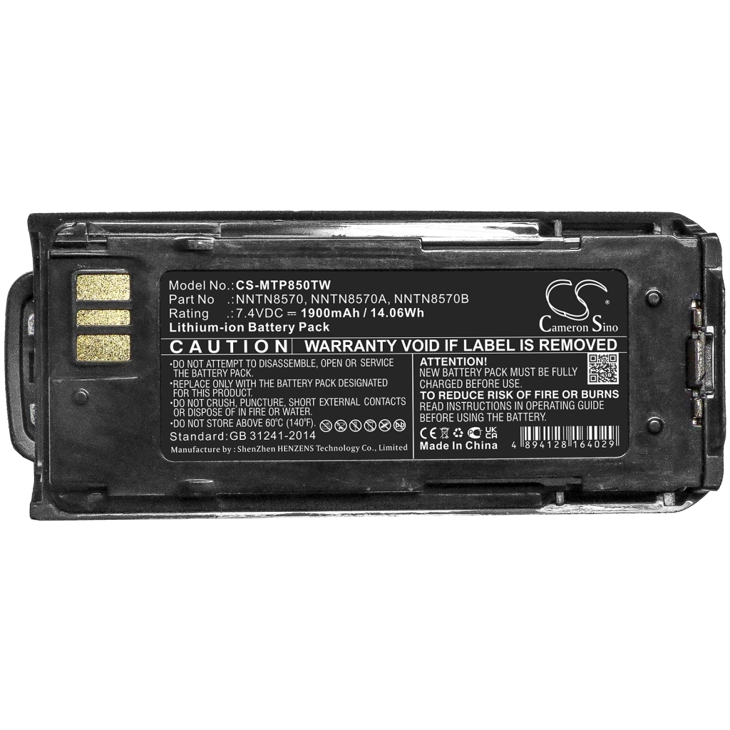 Batterijen Vervangt NNTN8570