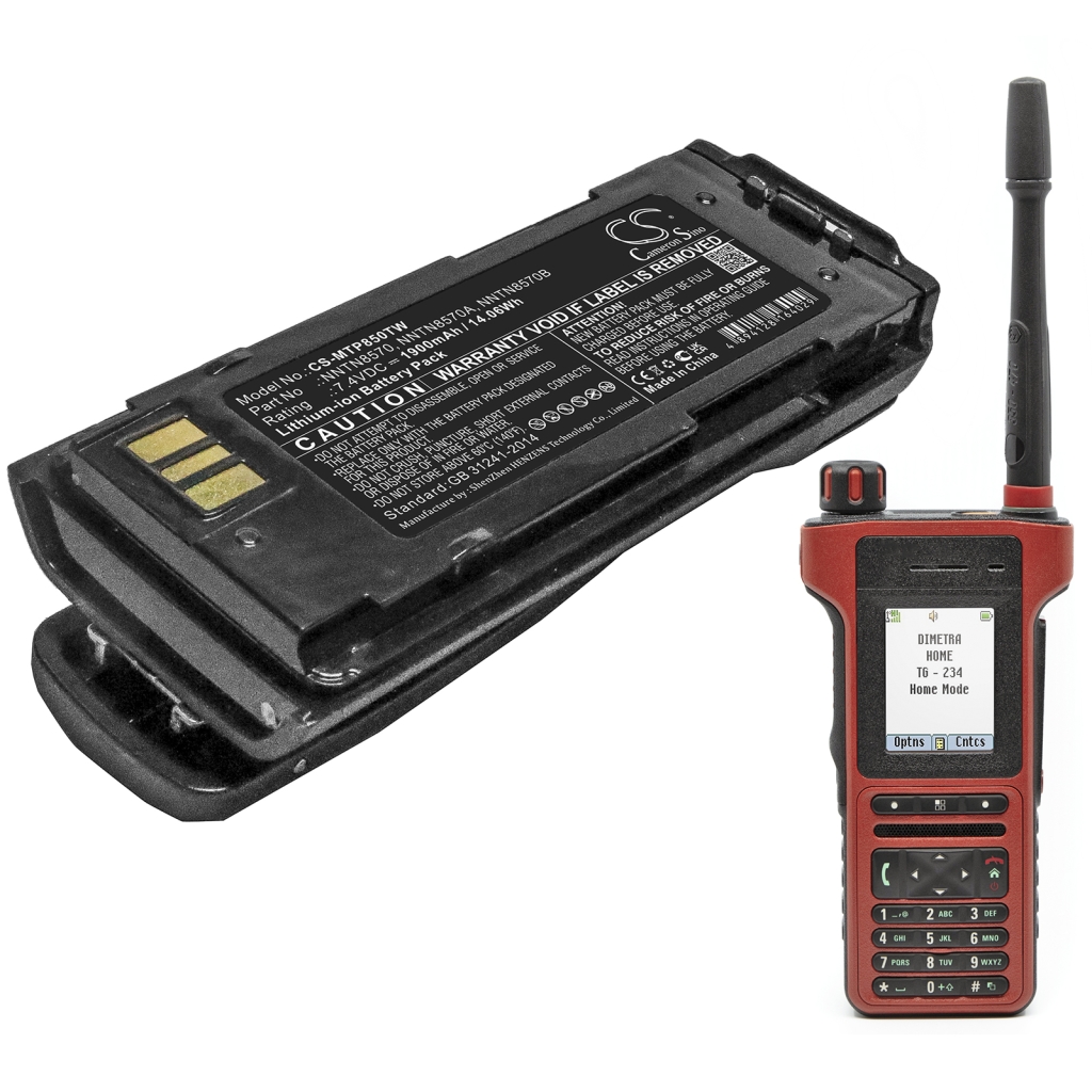 Batterijen Vervangt NNTN8570