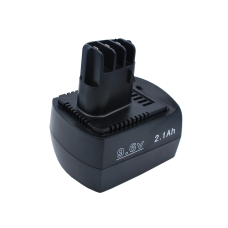 Compatibele batterijvervanging voor Metabo 6.25471,6.31728,6.31746,6.31775,ME-974...