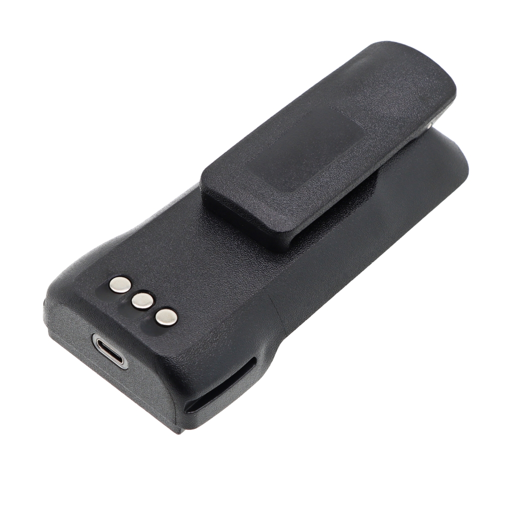 CS-MTR200TC battery belt clip USB-C and contacts