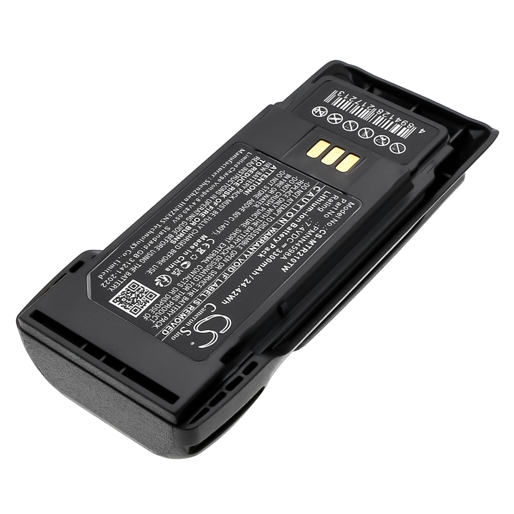 Batterijen Vervangt PMNN4598A