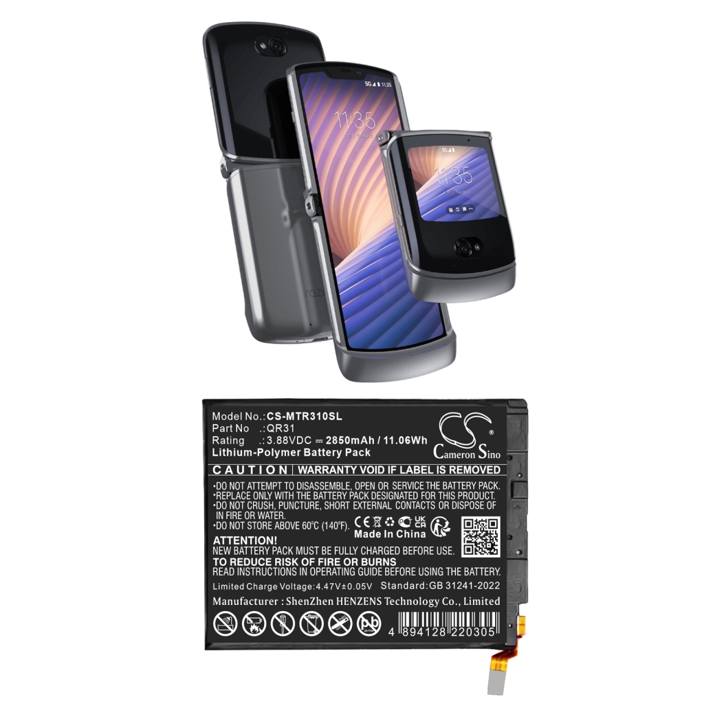 Mobile Phone Battery Motorola CS-MTR310SL